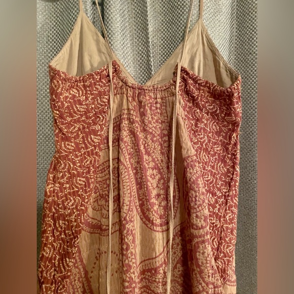 Cute Boho Style Lux Brand Flowy Tank Top - Picture 3 of 5